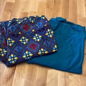 LulaRoe Leggings TC